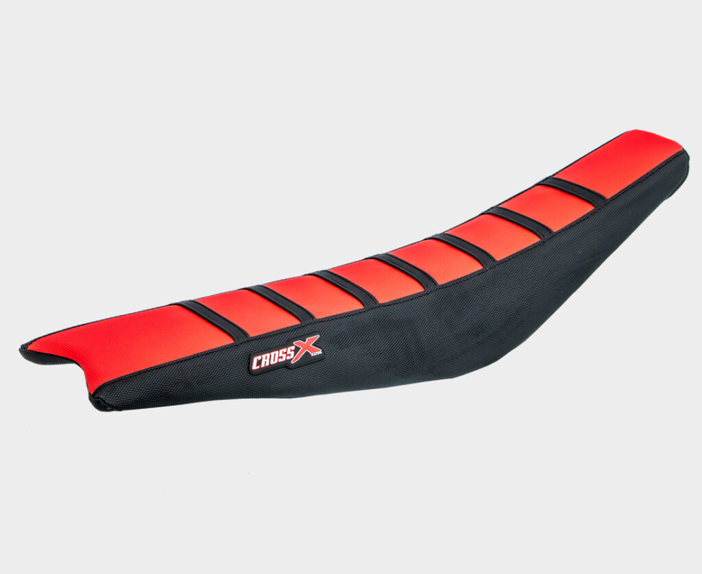 GASGAS ADVANCED STRIPES RED-BLACK WITH BLACK STRIPES