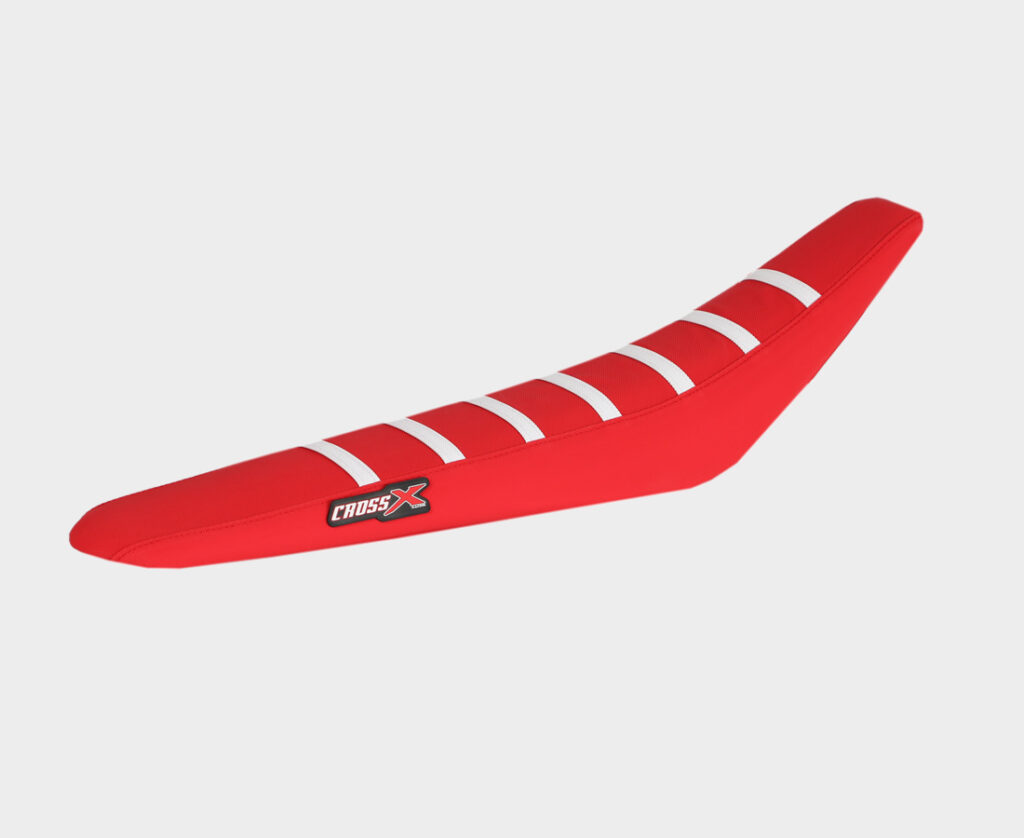 GASGAS ADVANCED STRIPES RED WITH WHITE STRIPES