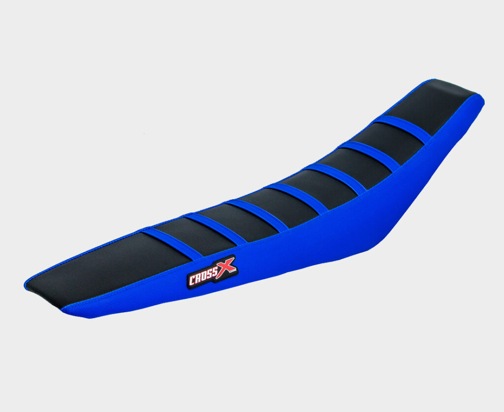 HUSQVARNA ADVANCED STRIPES BLACK-BLUE WITH BLUE STRIPES