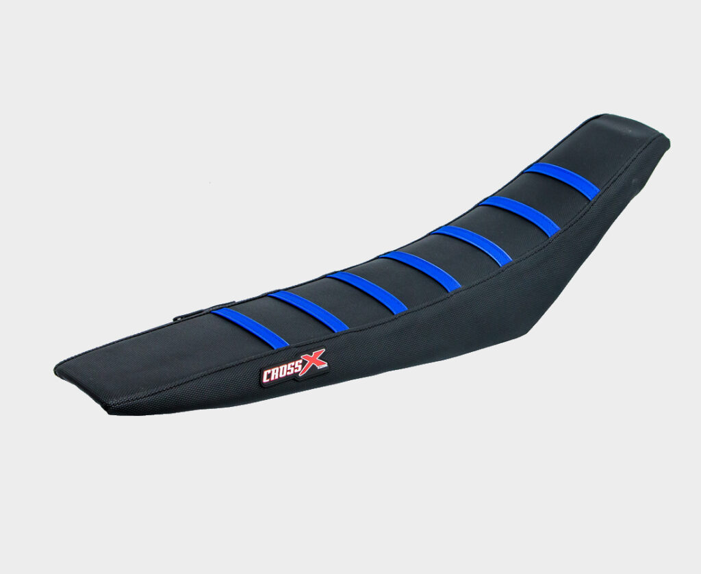 HUSQVARNA ADVANCED STRIPES BLACK WITH BLUE STRIPES
