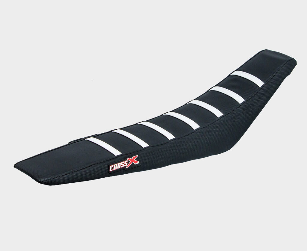 HUSQVARNA ADVANCED STRIPES BLACK WITH WHITE STRIPES