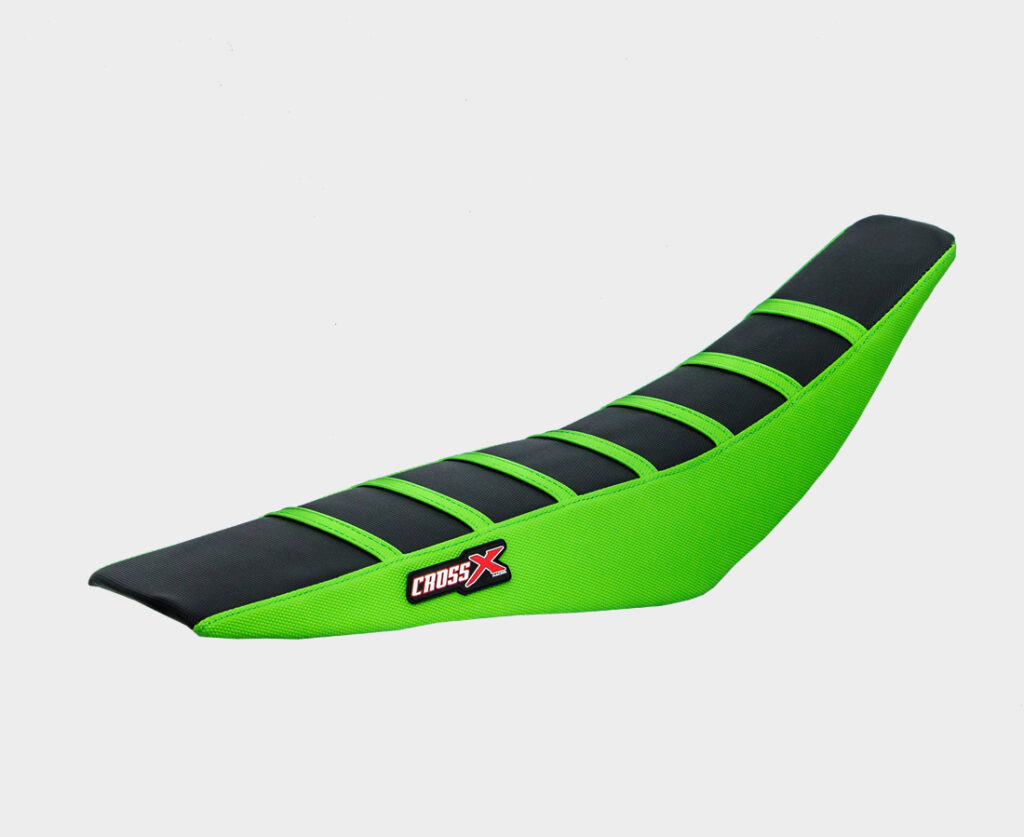 KAWASAKI ADVANCED STRIPES BLACK-GREEN WITH GREEN STRIPES