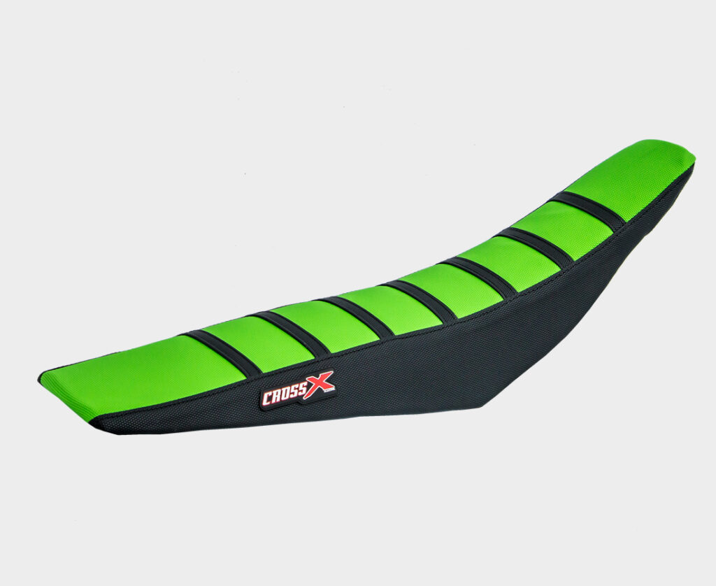 KAWASAKI ADVANCED STRIPES GREEN-BLACK WITH BLACK STRIPES