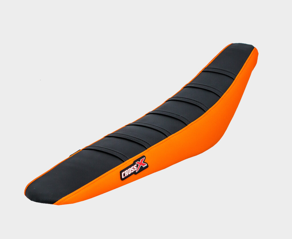 KTM ADVANCED STRIPES BLACK-ORANGE WITH BLACK STRIPES