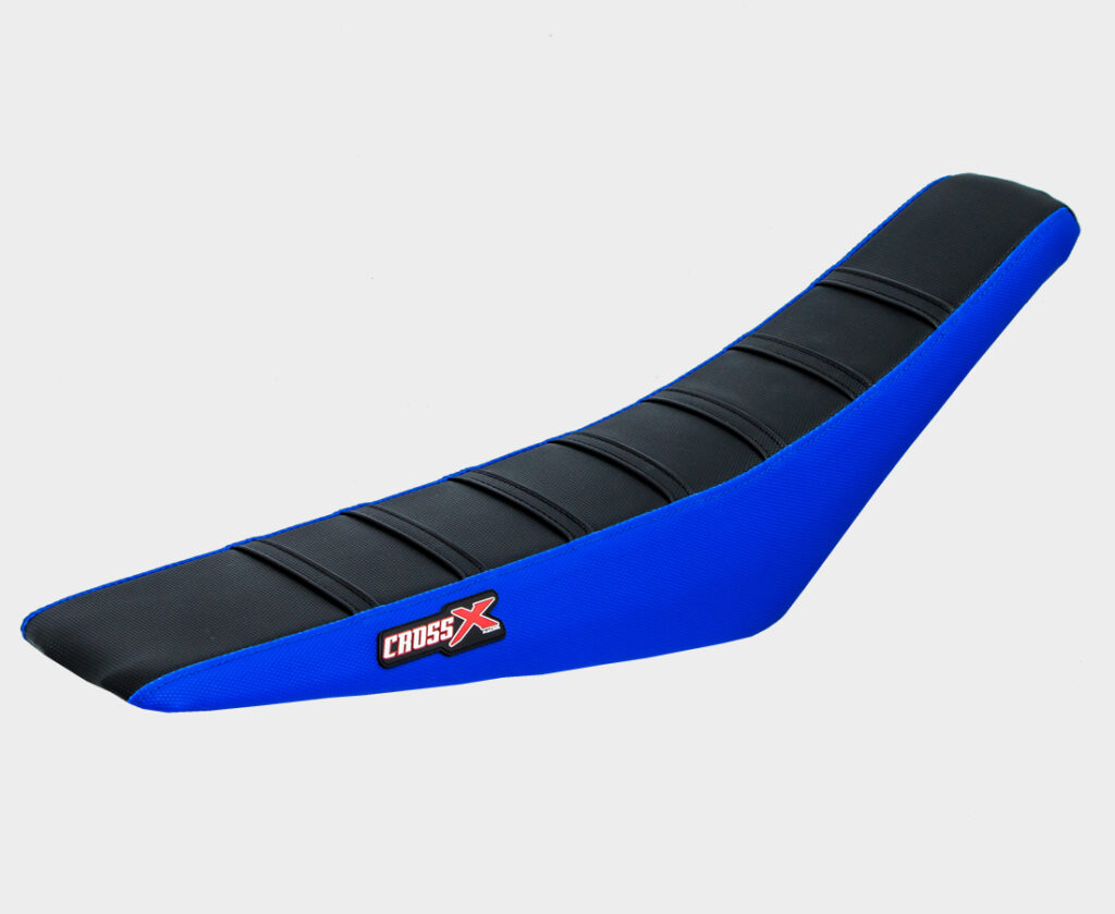 SHERCO ADVANCED STRIPES BLACK-BLUE WITH BLACK STRIPES