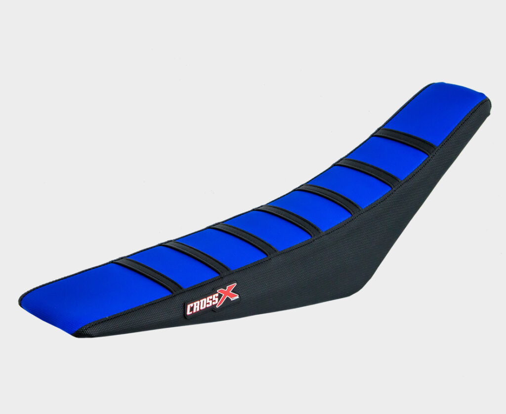 SHERCO ADVANCED STRIPES BLUE-BLACK WITH BLACK STRIPES