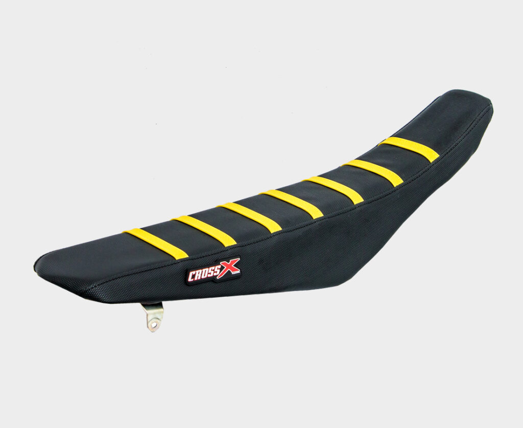 SUZUKI ADVANCED WITH STRIPES BLACK WITH YELLOW STRIPES