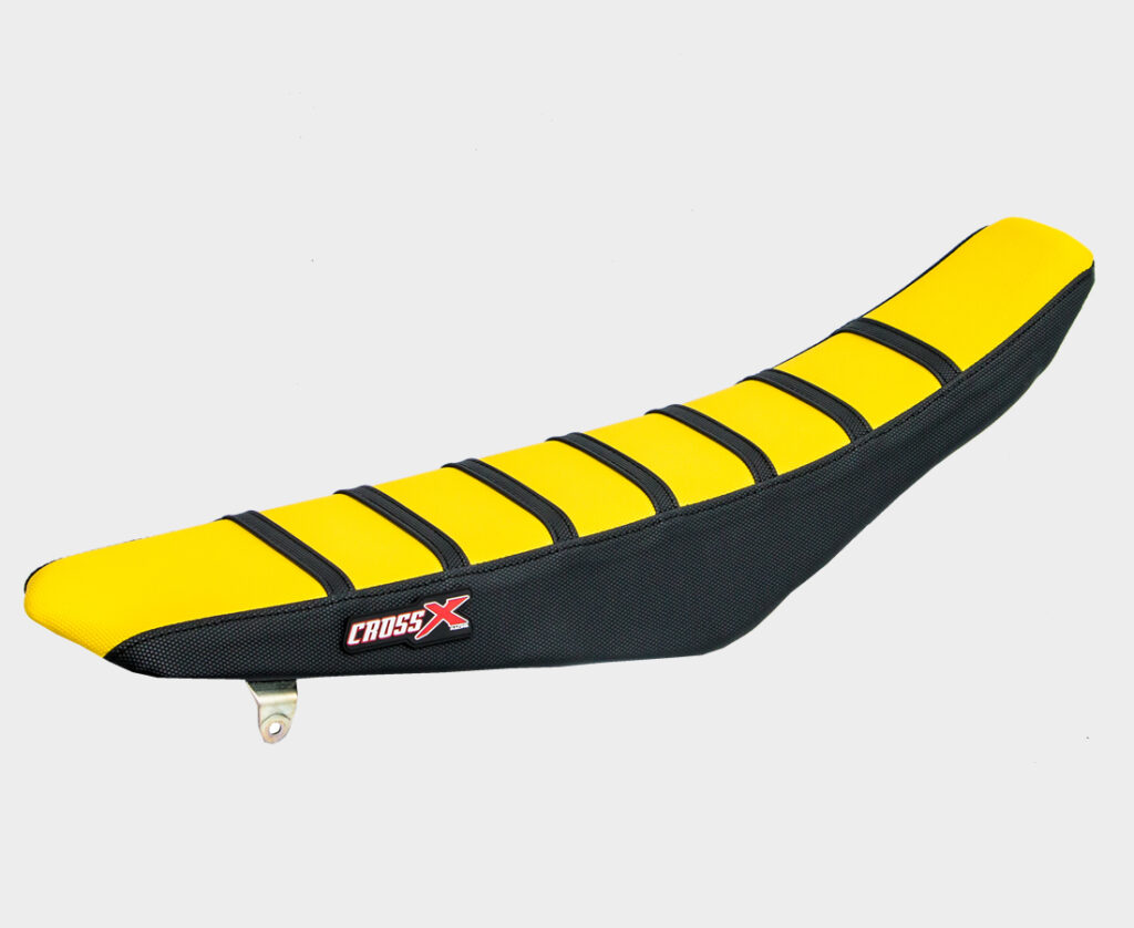SUZUKI ADVANCED WITH STRIPES YELLOW-BLACK WITH BLACK STRIPES