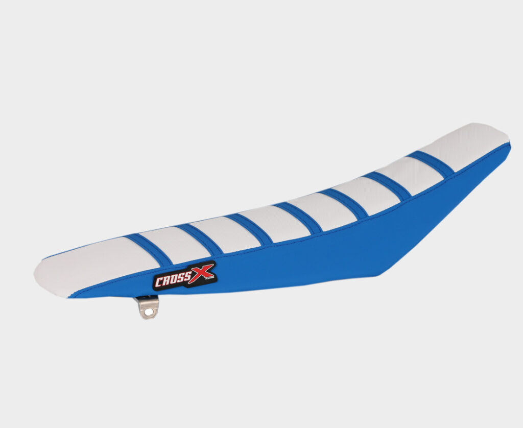 TM ADVANCED STRIPES WHITE-BLUE WITH BLUE STRIPES