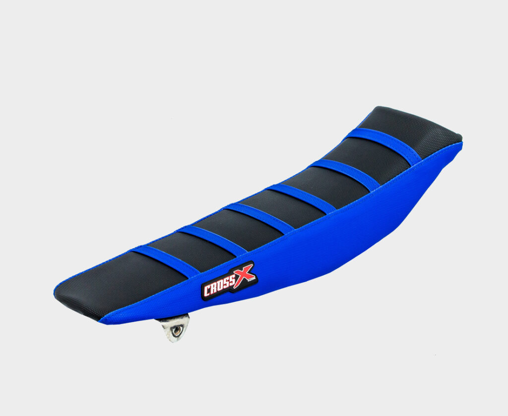 YAMAHA ADVANCED STRIPES BLACK-BLUE WITH BLUE STRIPES