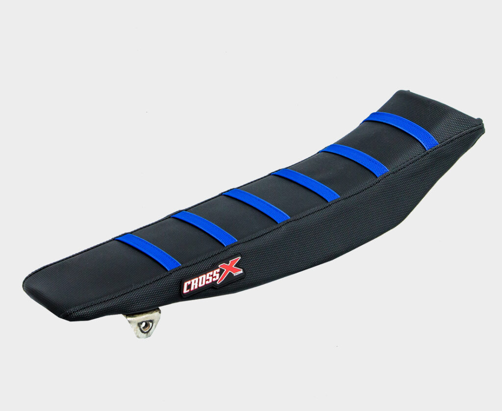 YAMAHA ADVANCED STRIPES BLACK WITH BLUE STRIPES