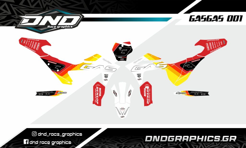 GASGAS GRAPHICS 001