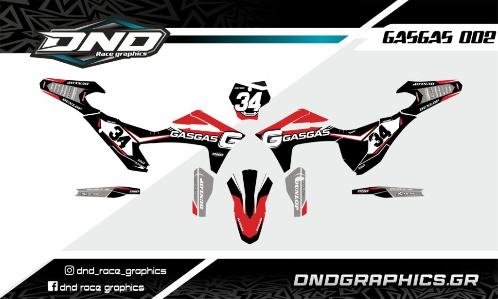GASGAS GRAPHICS 002