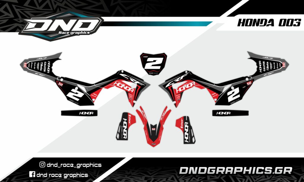 HONDA GRAPHICS 003
