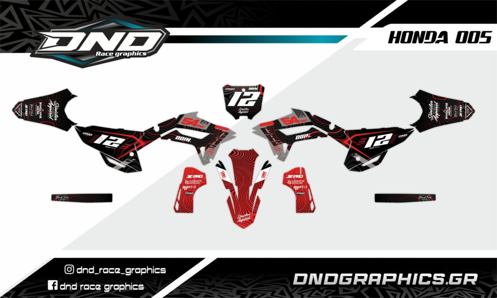HONDA GRAPHICS 005