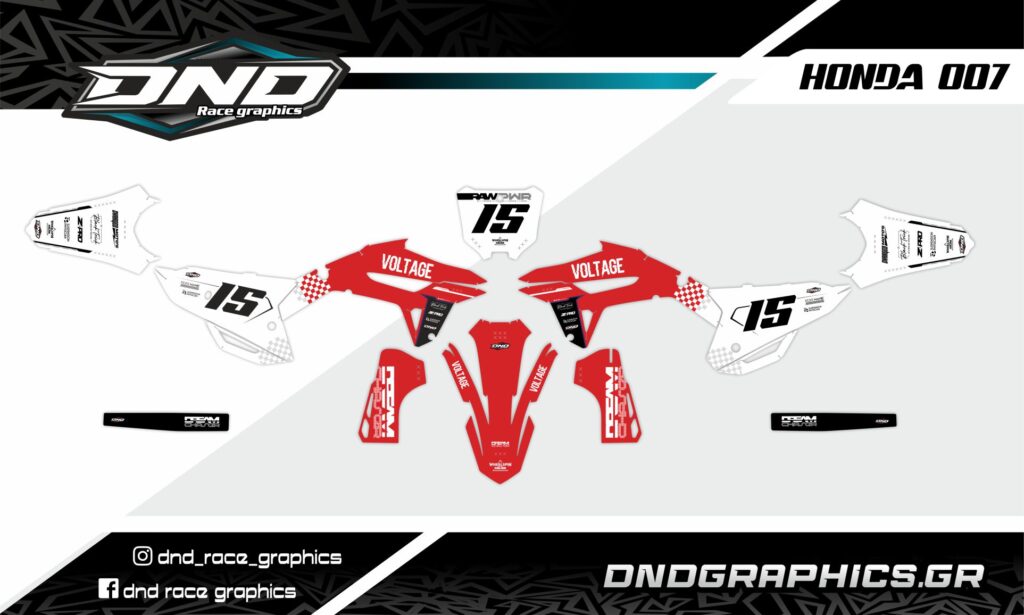 HONDA GRAPHICS 007