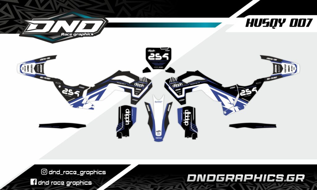 HUSQVARNA GRAPHICS 007